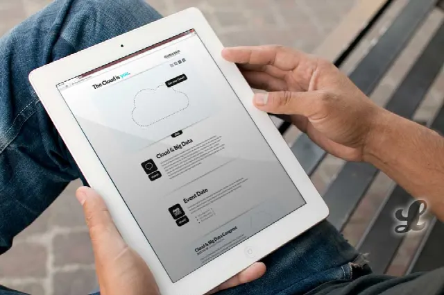 Clouds & Big Data – pagina di destinazione