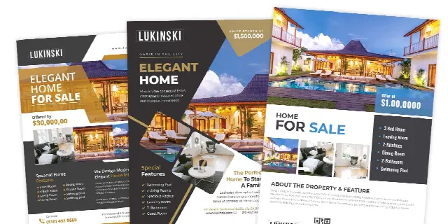 Progettare esposizioni immobiliari e fare foto: Errori, modelli + esempi