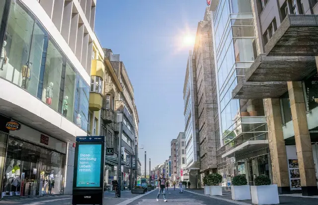Düsseldorf: Le strade più care – appartamenti, case nella città vecchia e sul Reno