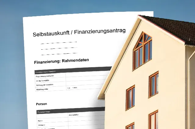 L’autodenuncia spiegata: finanziamento in banca per casa e appartamento