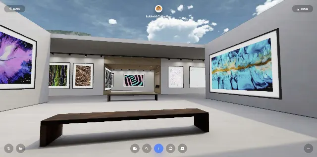 Mostra Lukinski VR: Marmo x Meditazione – NFT Art for Villas & Estates