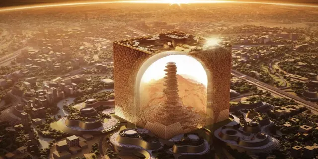 Mukaab Inside: progetto di costruzione da 800 miliardi a Riyadh – Mappa, foto, video