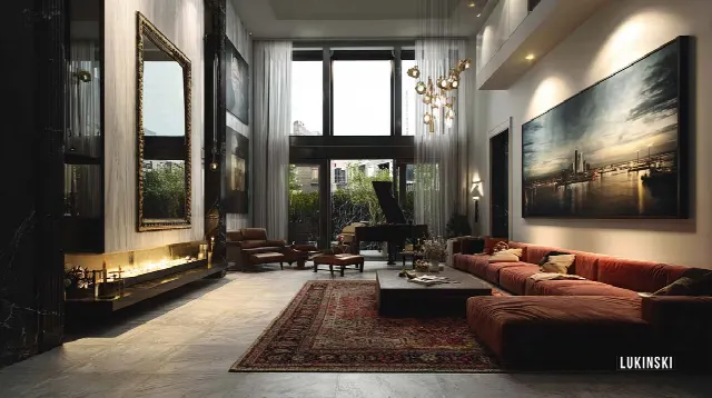 Acquista un townhouse a Berlino-Mitte: lusso su 5 piani [adatto anche per ambasciata / sede aziendale]