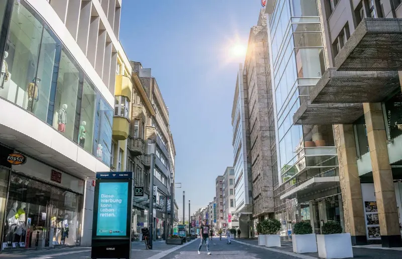 Düsseldorf: Le strade più care – appartamenti, case nella città vecchia e sul Reno