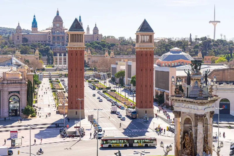 Vivere a Barcellona: Eixample, Sarrià-Sant Gervasi & Les Corts-Proprietà da comprare nella metropoli