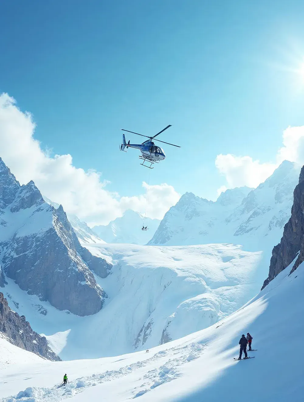 Ski transfer