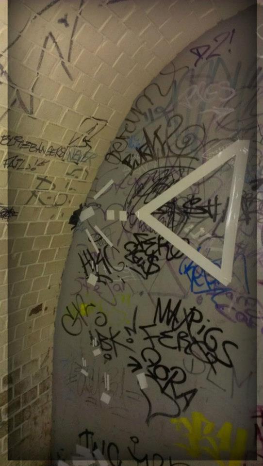 Lukinski | Tape Art Köln