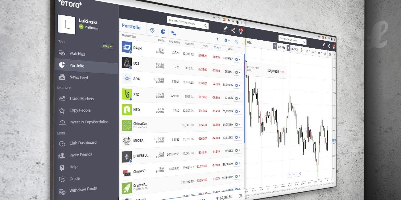 etoro-trading-verluste-gefahr-risko-app-broker-online-erfahrungen-bildschirm-screenshot-waehrungen-minus-kursverlust-verlieren