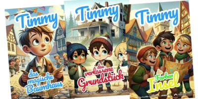 Libri di proprietà per bambini: Timmy’s Abenteuer – Mit Spaß ein bisschen Investment lernen (in tedesco)